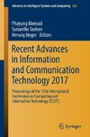 Recent Advances in Information and Communication Technology 2017