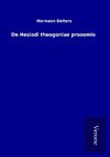 De Hesiodi theogoniae prooemio