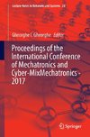 Proceedings of the International Conference of Mechatronics and Cyber-MixMechatronics - 2017