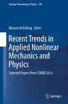 Recent Trends in Applied Nonlinear Mechanics and Physics