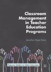 Classroom Management in Teacher Education Programs