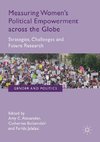 Measuring Women's Political Empowerment across the Globe