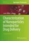 Characterization of Nanoparticles Intended for Drug Delivery