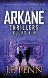 ARKANE Thriller Boxset 3