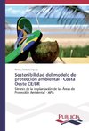 Sostenibilidad del modelo de protección ambiental - Costa Oeste CE/BR