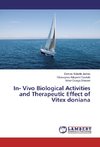 In- Vivo Biological Activities and Therapeutic Effect of Vitex doniana