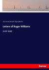 Letters of Roger Williams