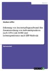 Erfassung von Intensivpflegeaufwand. Ein Zusammenhang von Aufwandspunkten nach OPS-Code 8-980 und Leistungsminuten nach LEP-Methode