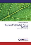 Biomass Distributed Power Systems