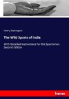 The Wild Sports of India