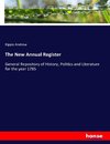 The New Annual Register