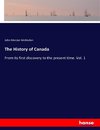 The History of Canada