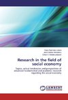 Research in the field of social economy