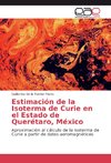 Estimación de la Isoterma de Curie en el Estado de Querétaro, México