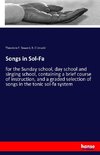 Songs in Sol-Fa