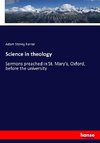 Science in theology