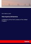 Patronymica Britannica