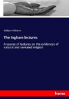 The Ingham lectures