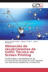 Obtención de recubrimientos de CeO2: Técnica de Screen Printing