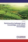 Relationship between local knowledge and school knowledge