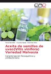 Aceite de semillas de uvas(Vitis vinifera) Variedad Malvasía