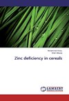 Zinc deficiency in cereals