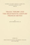 Tragic Theory and the Eighteenth-Century French Critics