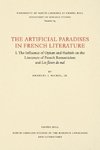 The Artificial Paradises in French Literature