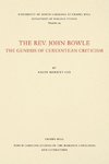 The Rev. John Bowle