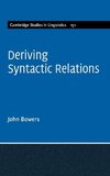 Deriving Syntactic Relations