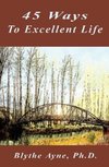 45 Ways to Excellent Life