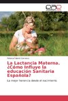 La Lactancia Materna. ¿Cómo Influye la educación Sanitaria Española?