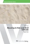 Housing in Hot and Arid Climate