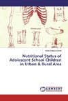 Nutritional Status of Adolescent School Children in Urban & Rural Area