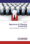 Signature of Effective Leadership