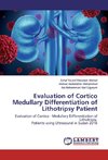 Evaluation of Cortico Medullary Differentiation of Lithotripsy Patient