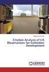 Citation Analysis of LIS Dissertations for Collection Development