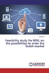Feasibility study for MSIL on the possibilities to enter the Dutch market
