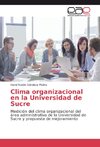 Clima organizacional en la Universidad de Sucre