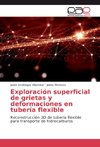 Exploración superficial de grietas y deformaciones en tubería flexible