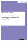 Saneamiento de suelos contaminado con diésel utilizando Zea mays como fitorremediador