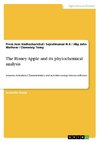 The Honey Apple and its phytochemical analysis