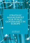 Strategic Management for Public Governance in Europe