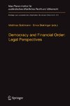 Democracy and Financial Order: Legal Perspectives