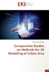 Comparative Studies on Methods for 3D Modelling of Urban Area