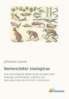 Nomenclator zoologicus