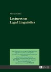 Lectures on Legal Linguistics