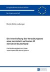 Die Innenhaftung des Verwaltungsrats einer monistisch verfassten SE mit Sitz in Deutschland