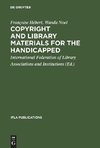 Copyright and library materials for the handicapped