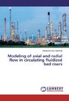 Modeling of axial and radial flow in circulating fluidized bed risers